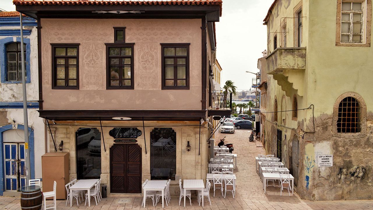 Damaki Dış Görünüş